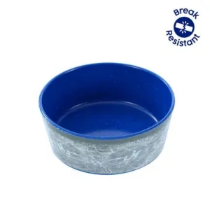 500ml Tuff Stuff Blue Pet Bowl - 14.5cm x 5.5cm