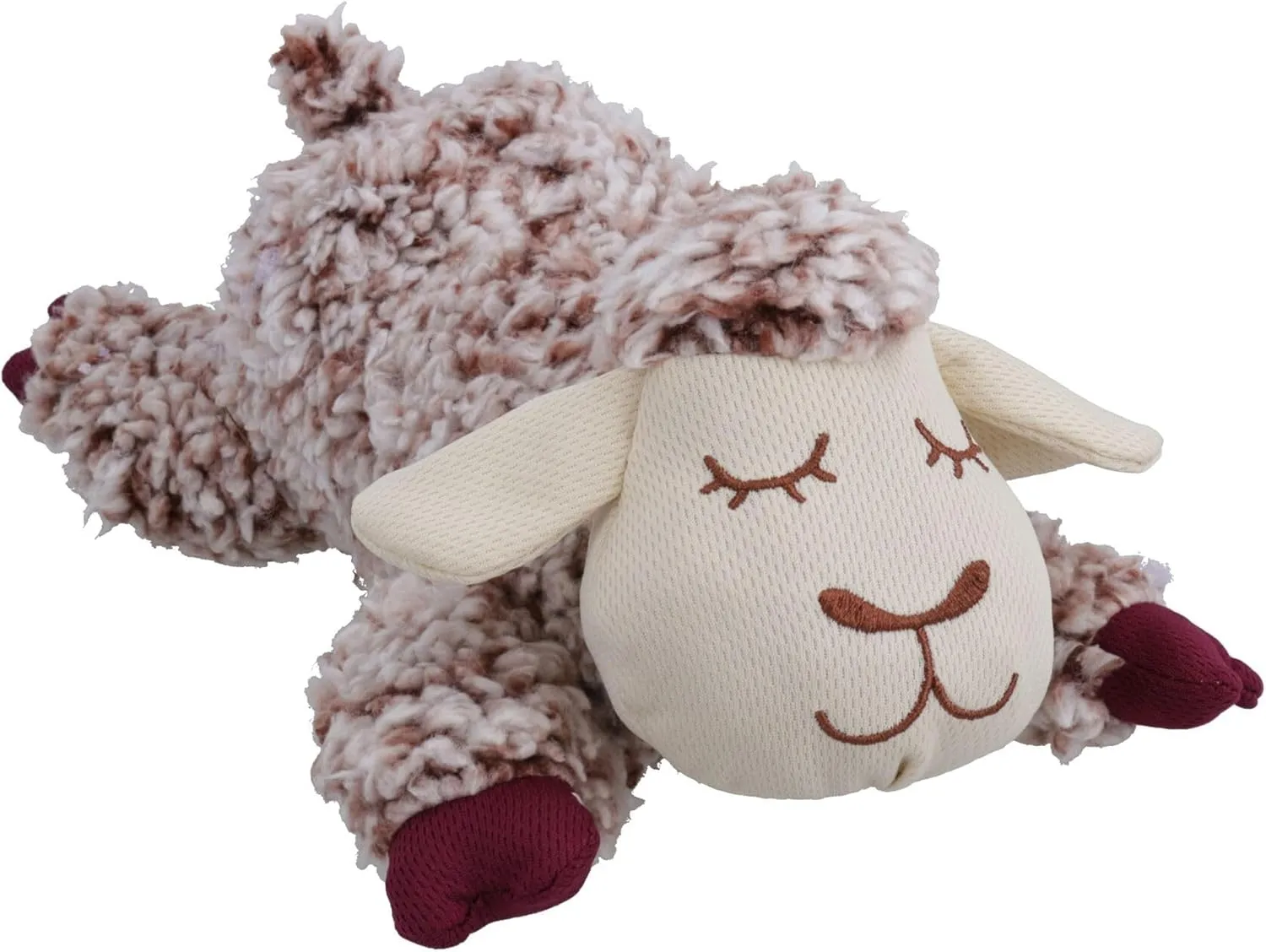 AB Tools Calming Plush Calming Lavender Scent Sheep Separation Anxiety Dog Toy Gift