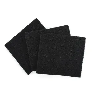 Activated Carbon Filters for Cat Litter Boxes – Odor Control Replacement Pads