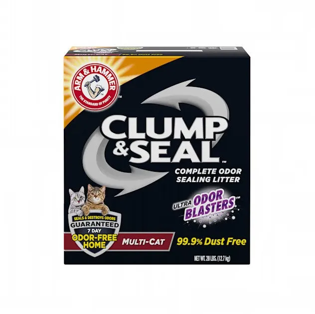 Arm & Hammer Multi-Cat Clump and Seal Complete Odor Sealing Cat Litter