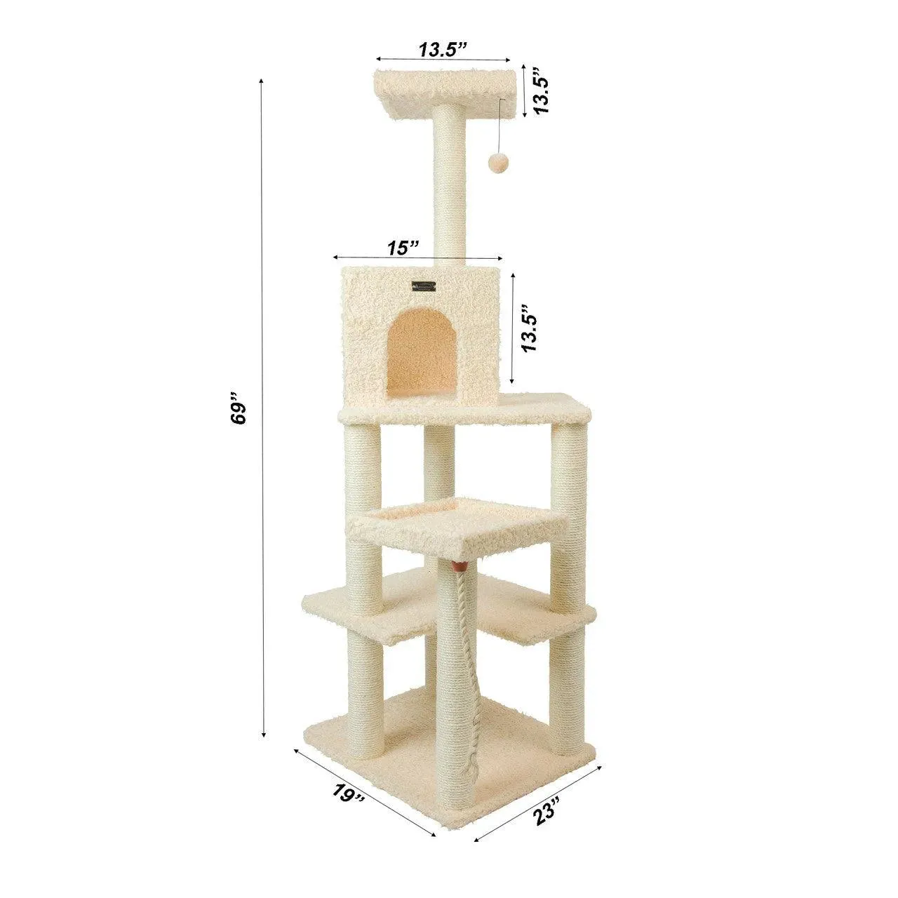 Armarkat Classic Cat Tree A6902
