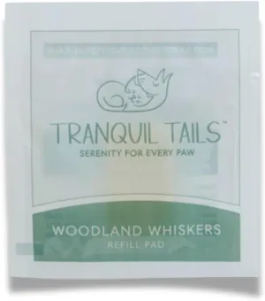 Aromatic Pheromone Refill Pads for Cats, Woodland Whiskers Scent, Pack of 7 Pads, Made in The USA