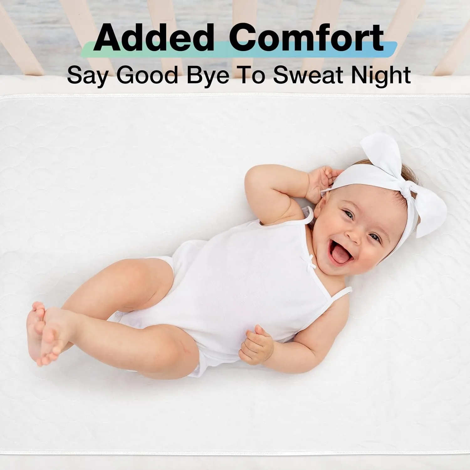 Bed Pads Washable Waterproof, 34" x 52" (1 Pack) Incontinence Bed Pads, Waterproof Bed Pad & Pee Pad, Perfect for Kids, Adults, The Elderly and Pets