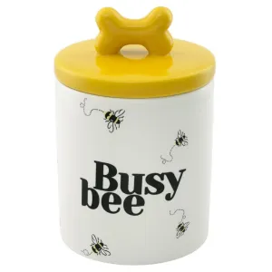 Bee Pet Treat Jar