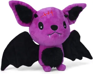 Blnboimrun Squeaky Dog Toys for Chewing, Interactive Plush Bat with Crinkle Paper, Durable Puppy Toys for Small Medium Large Dogs, Indoor Outdoor Pet Toy for Aggressive Chewers