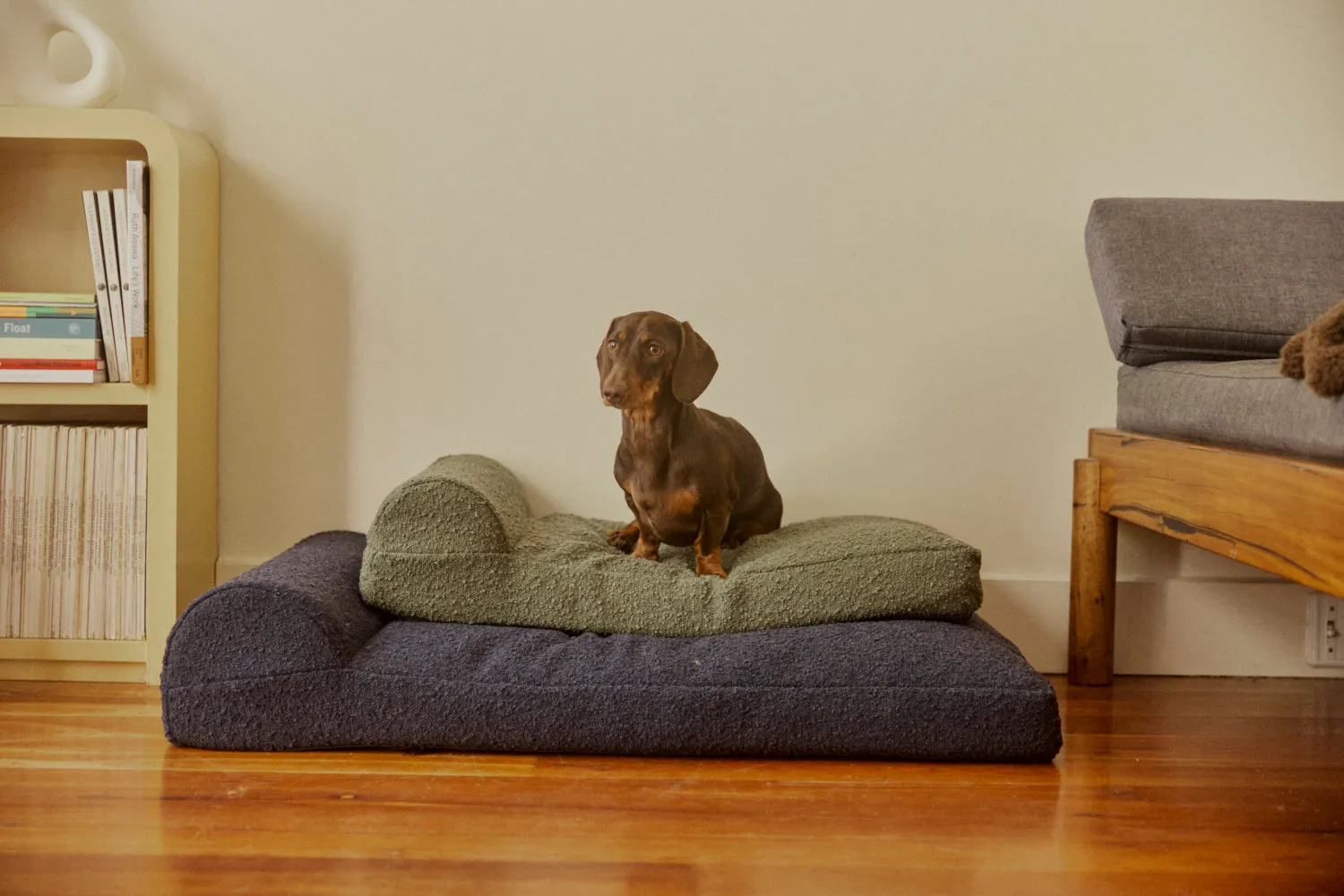 Boucle Pet Bed - Duke