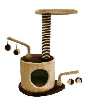 Cat Circus 71cm Cortree Sisal Scratcher