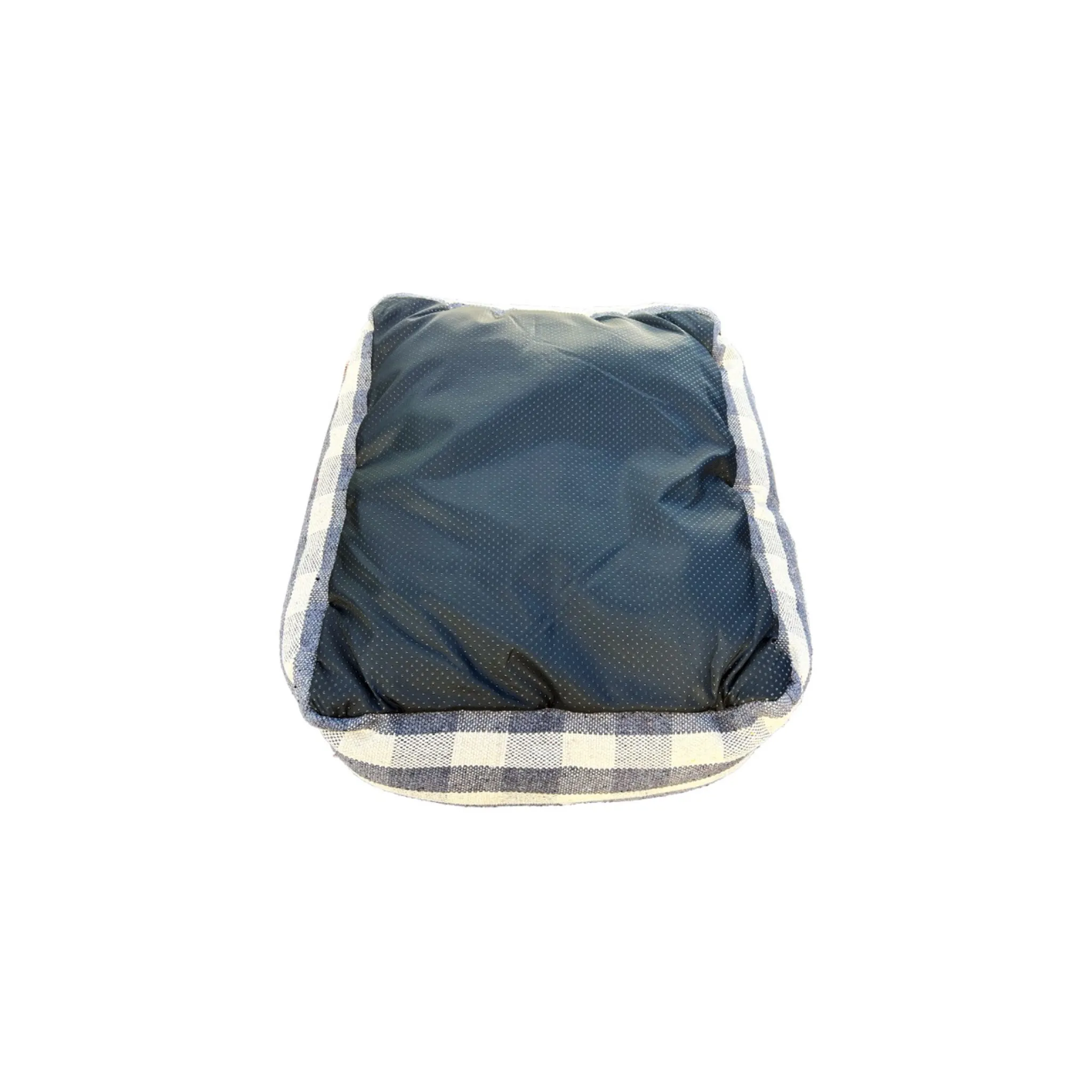 Checkered Sofa Bed  |  Recycled Cotton PICK UP ONLY