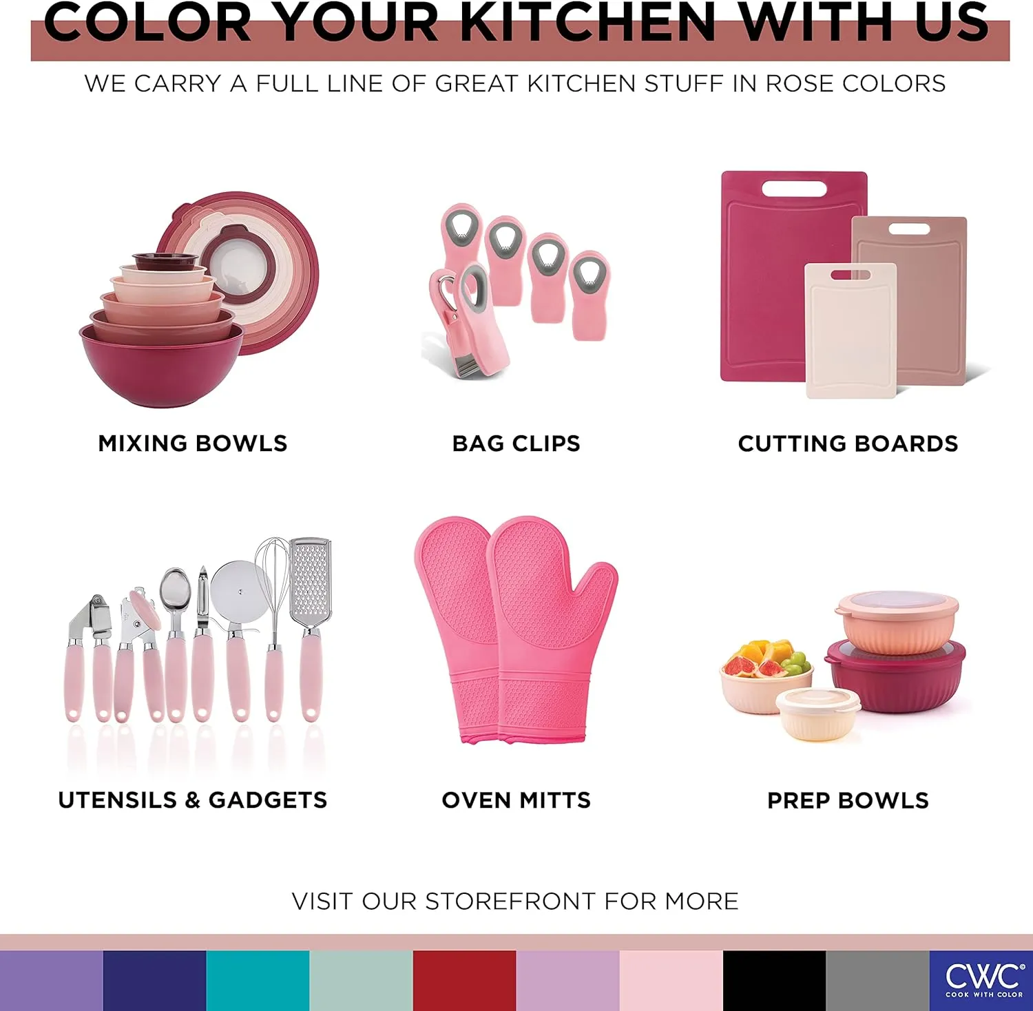 COOK WITH COLOR  - ,6 ,