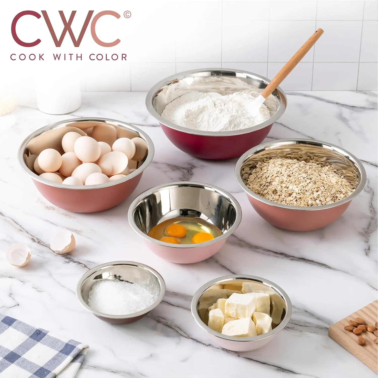 COOK WITH COLOR  - ,6 ,