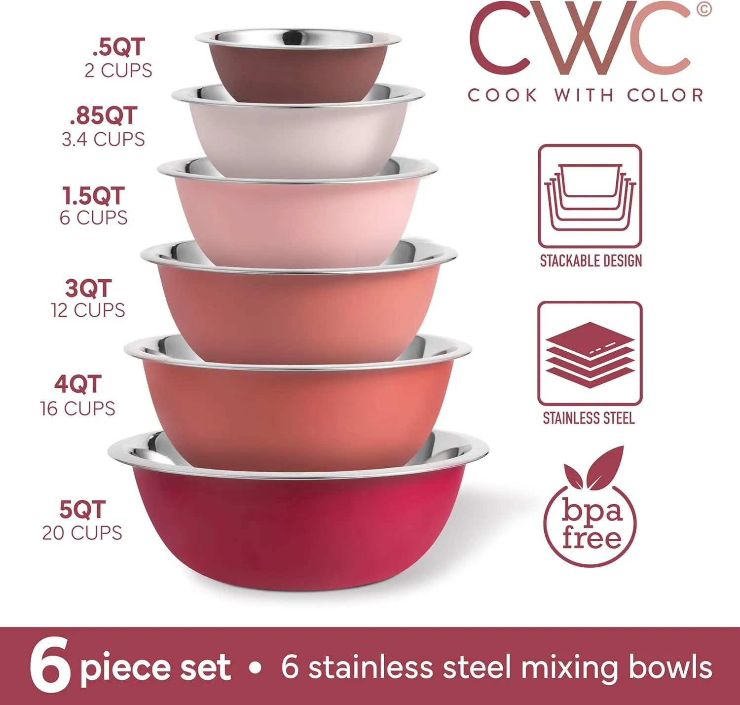 COOK WITH COLOR  - ,6 ,