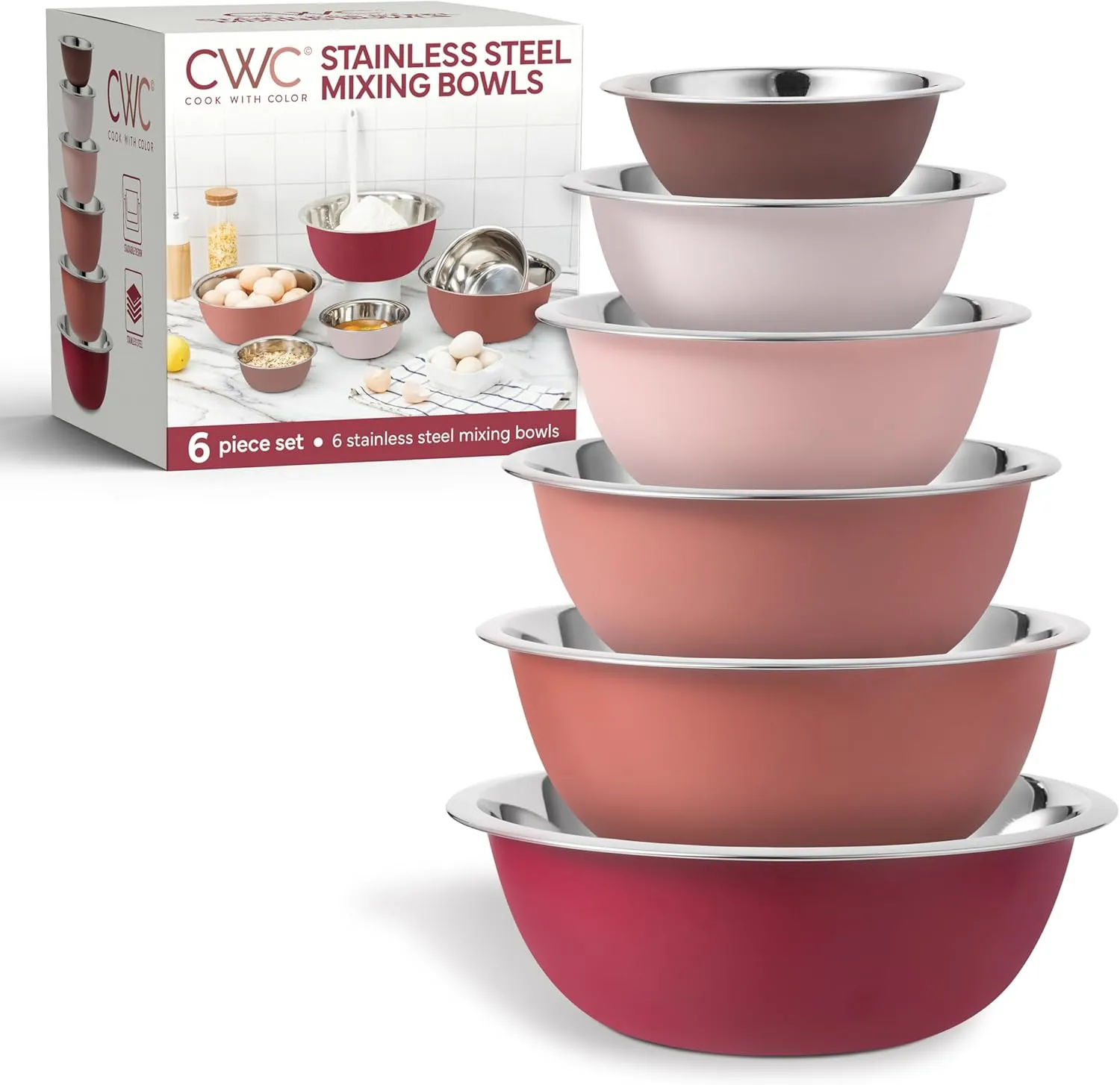 COOK WITH COLOR  - ,6 ,