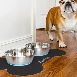 Custom Spot Bone PetFlat | Black - Premium Vinyl Mat