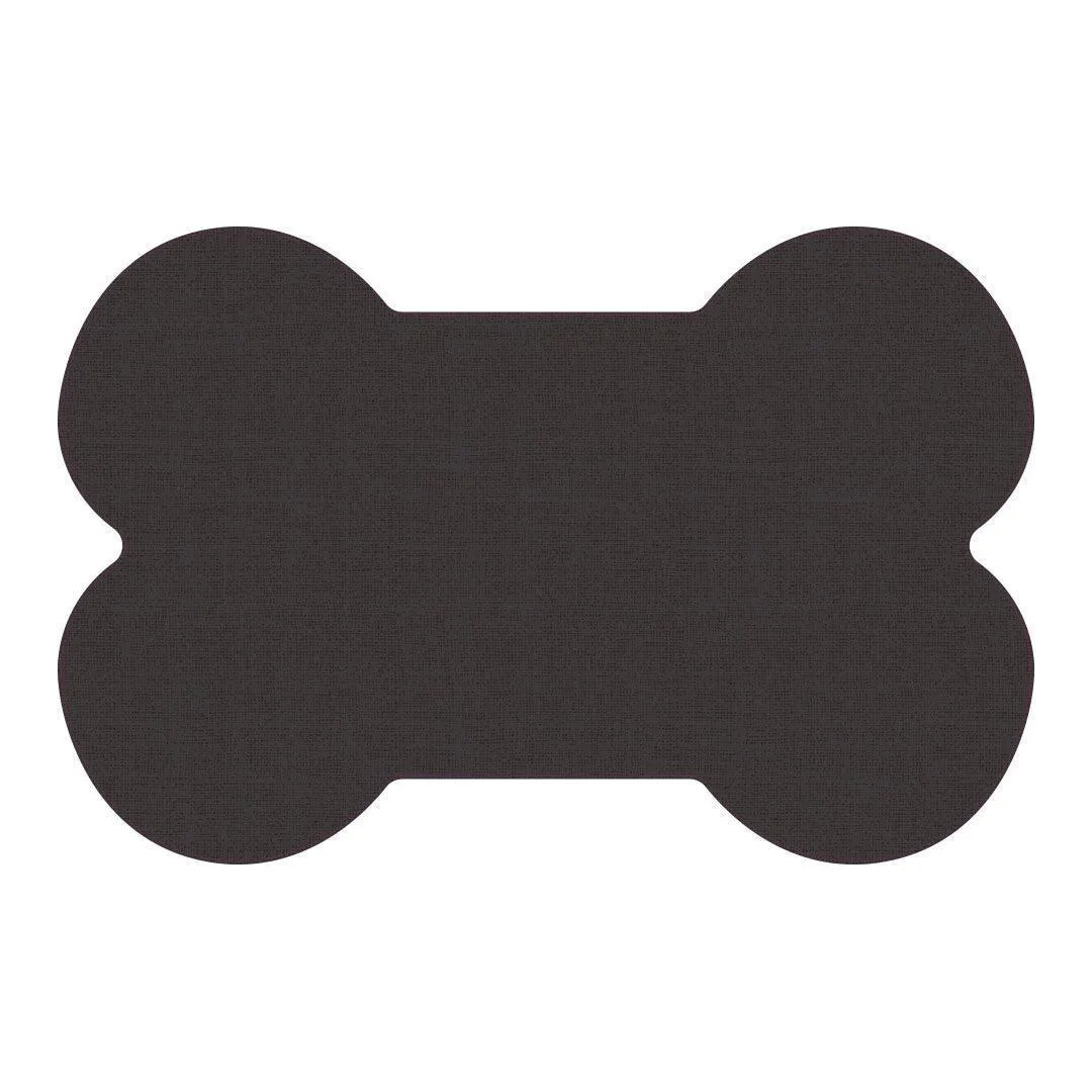 Custom Spot Bone PetFlat | Black - Premium Vinyl Mat