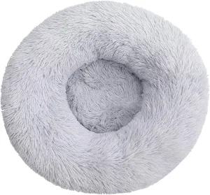 Dog Bed Cat Bed Cat Cushion Dog Bed Small Dogs Bed Doughnut Bed Small Dog Bed Cat Blanket Dog Blanket Small Dogs Bed Round Dog Bed for 3Kg