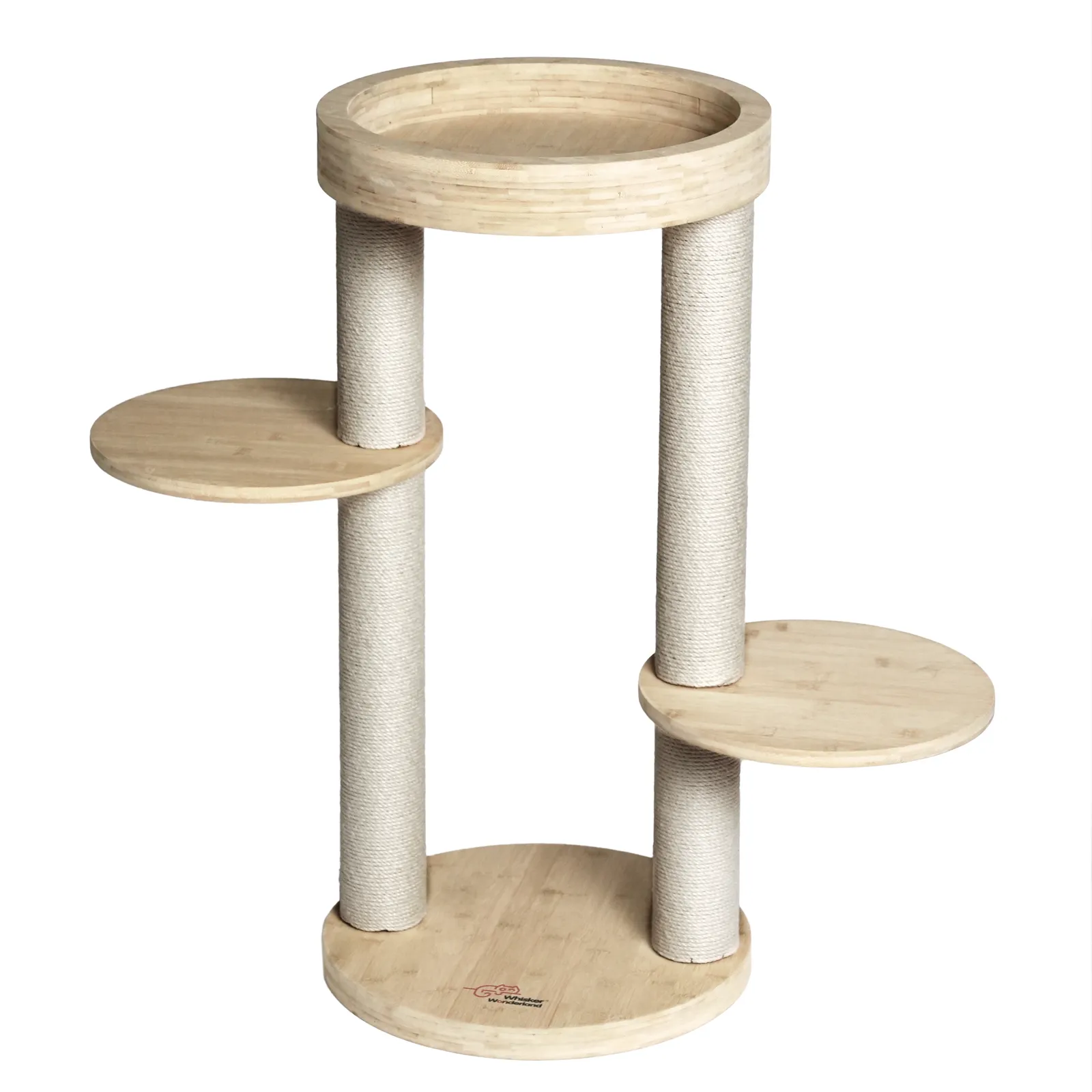 Eco-Friendly Bamboo Cat Tree MEDIUM