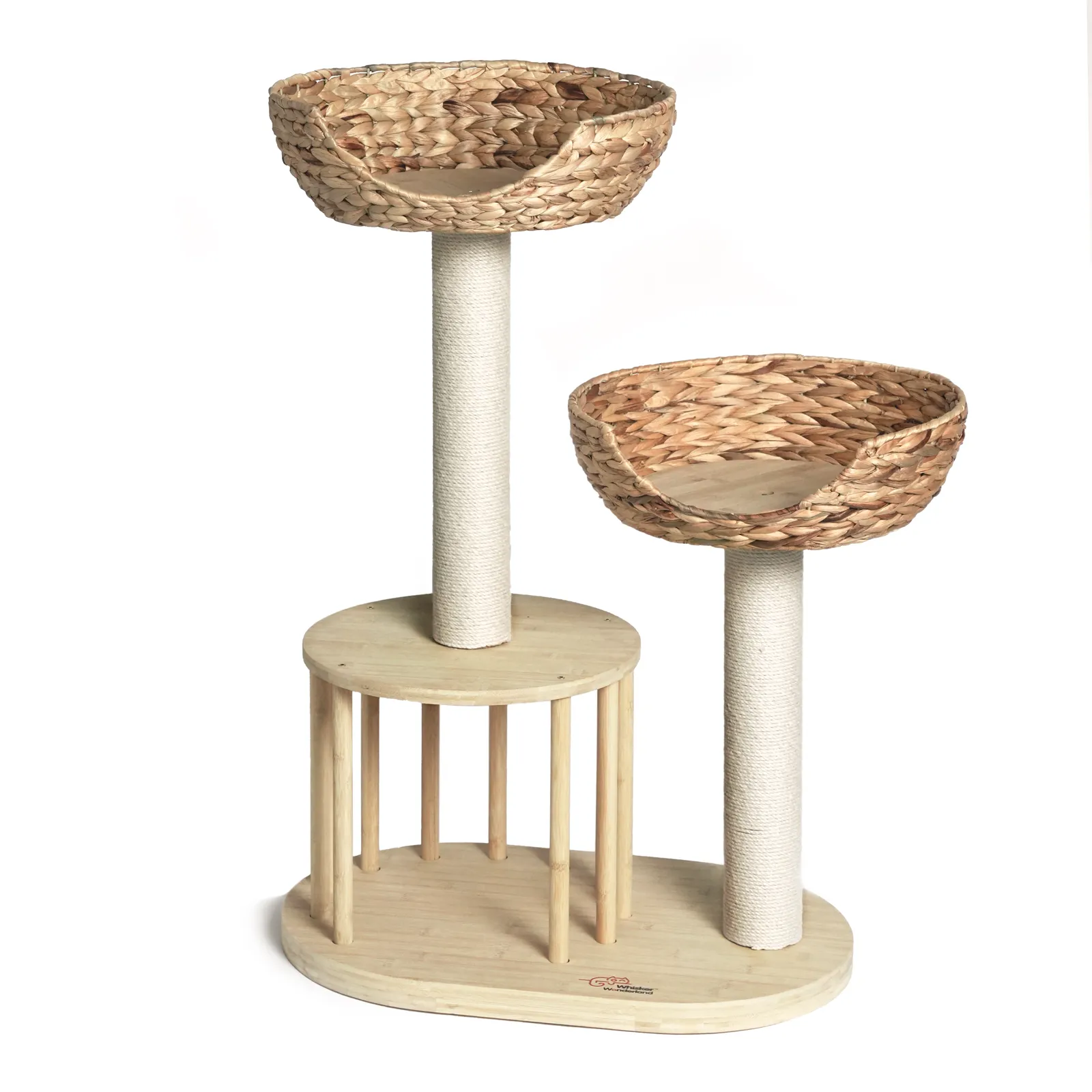 Eco-Friendly Bamboo Cat Tree SMALL