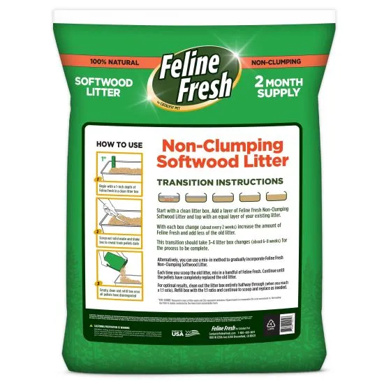 Feline Fresh Natural Pine Cat Litter
