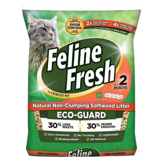 Feline Fresh Natural Pine Cat Litter
