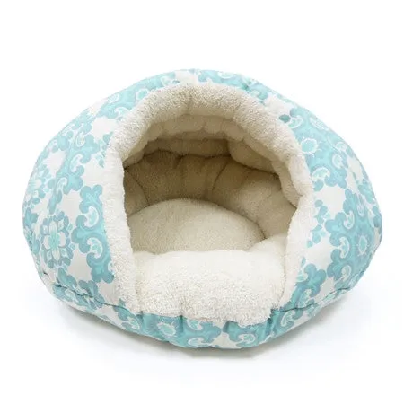 FLAKE BURGER DOG BED