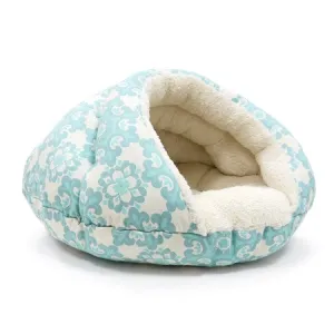 FLAKE BURGER DOG BED