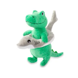 Fringe Dog Toy Shark Week Rex