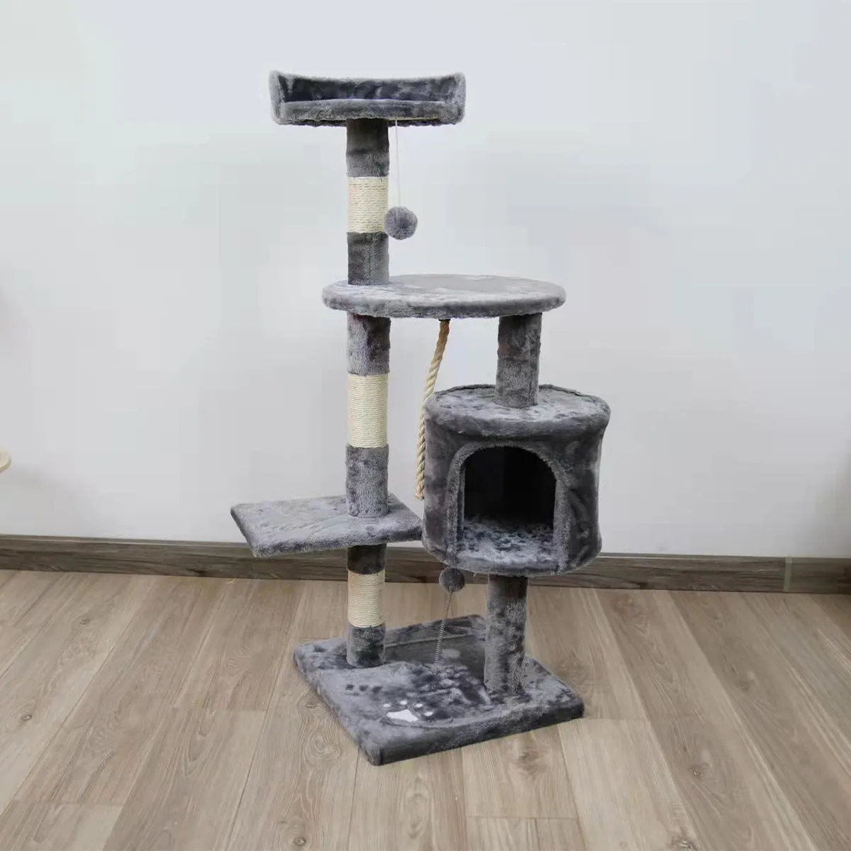 Furtastic 110cm Cat Tree Scratching Post