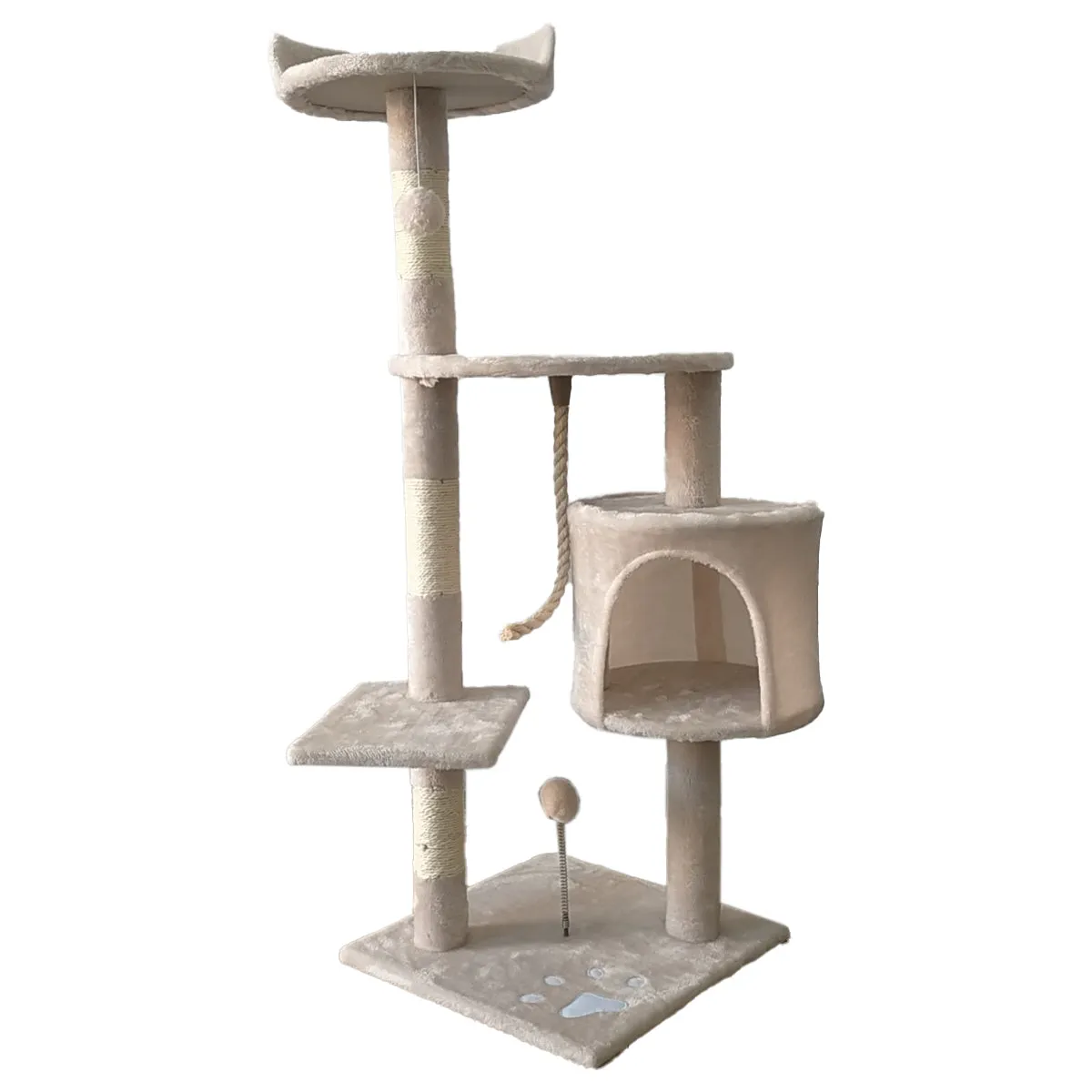 Furtastic 110cm Cat Tree Scratching Post