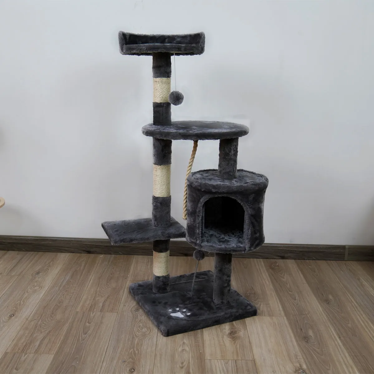 Furtastic 110cm Cat Tree Scratching Post
