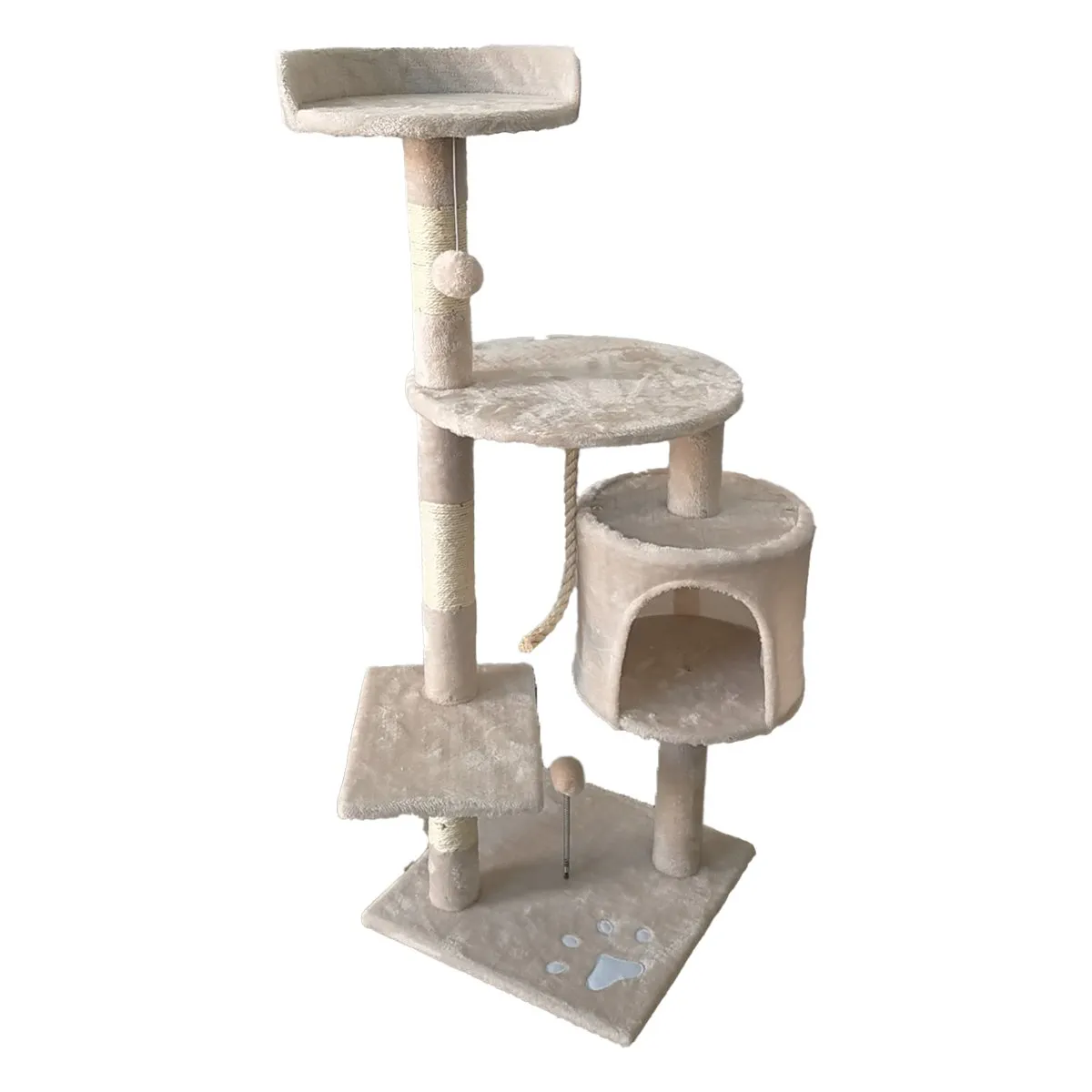 Furtastic 110cm Cat Tree Scratching Post
