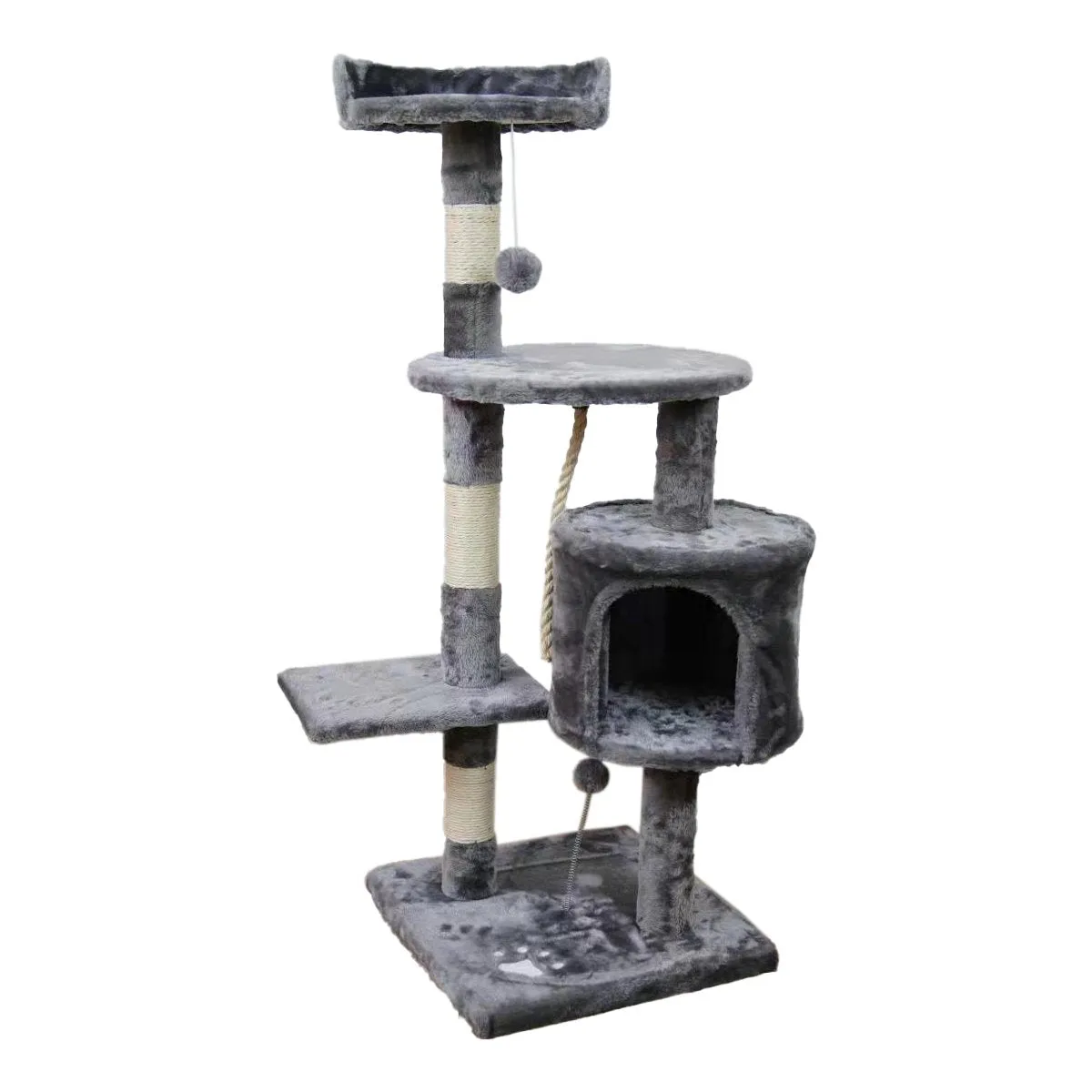 Furtastic 110cm Cat Tree Scratching Post