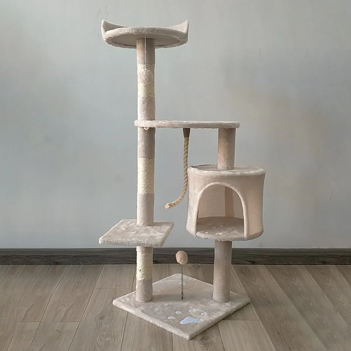 Furtastic 110cm Cat Tree Scratching Post