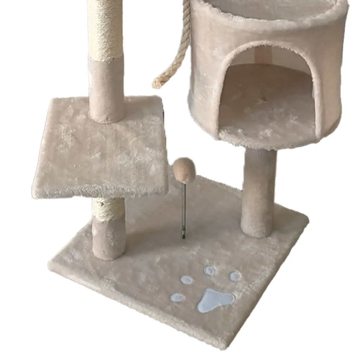 Furtastic 110cm Cat Tree Scratching Post