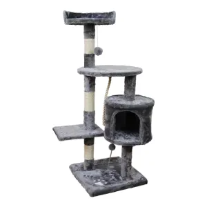 Furtastic 110cm Cat Tree Scratching Post