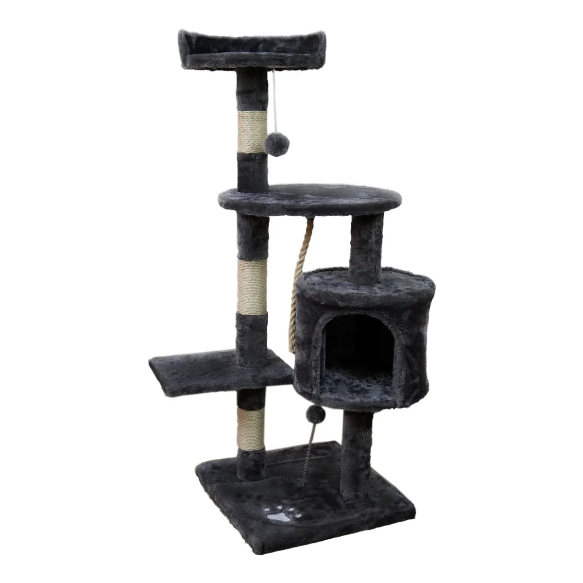 Furtastic 110cm Cat Tree Scratching Post