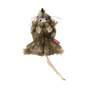 Gigwi Catch Scratch Mouse With Catnip