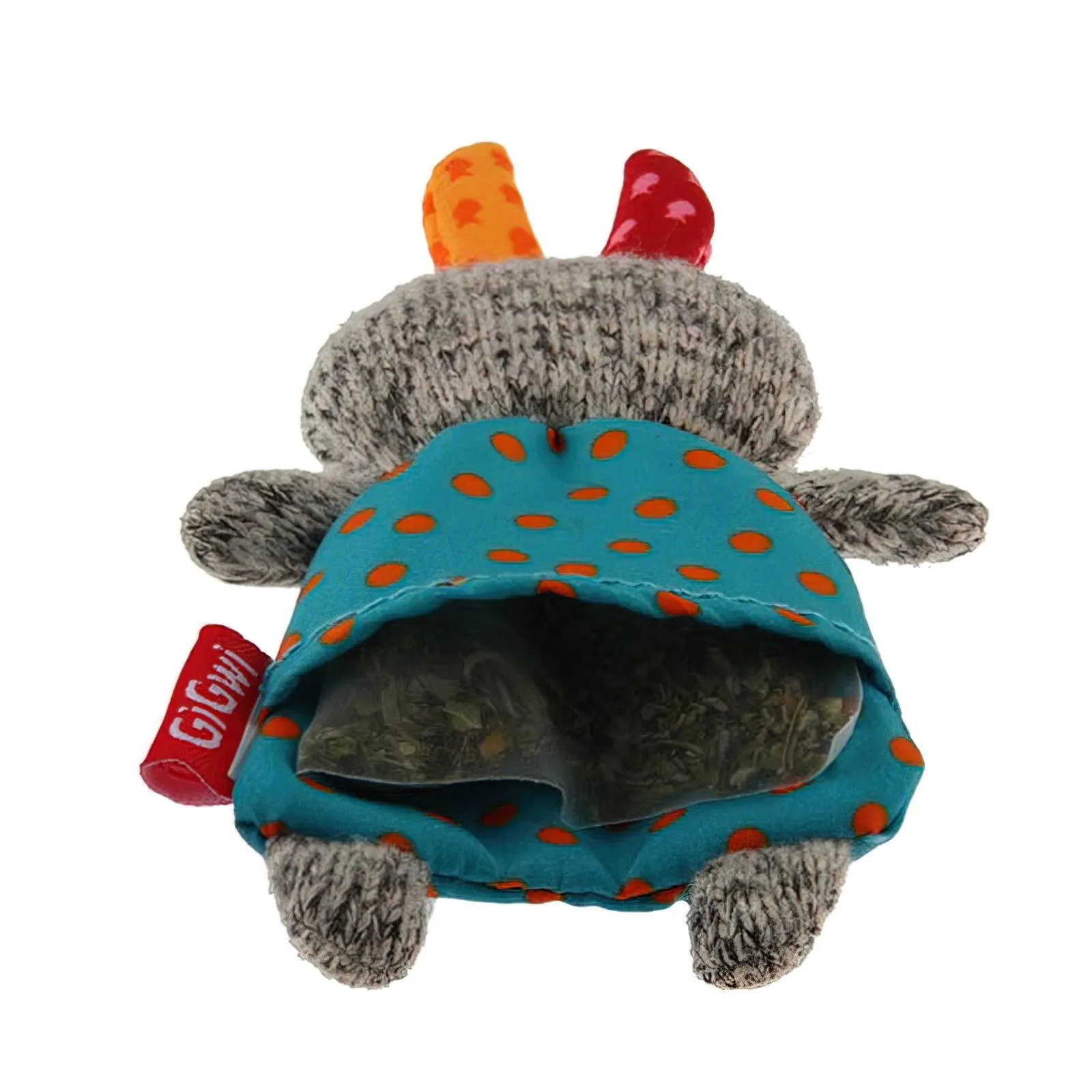 GiGwi Refillable Catnip Cat Toy
