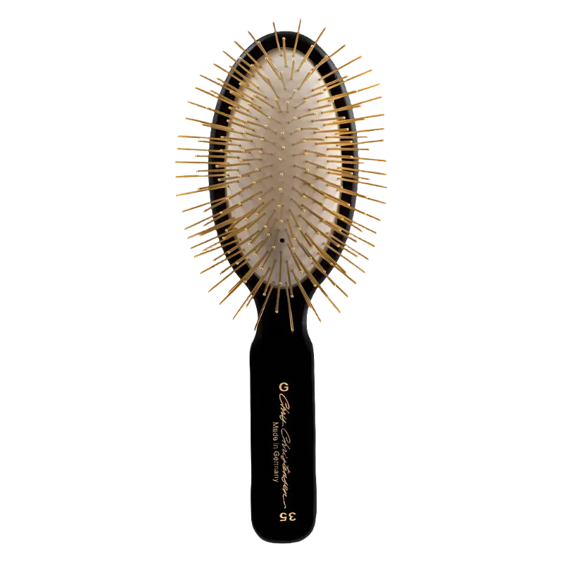 Gold Series Pin Brush 35mm by Chris Christensen