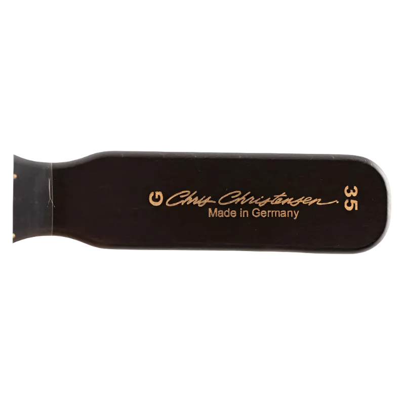 Gold Series Pin Brush 35mm by Chris Christensen