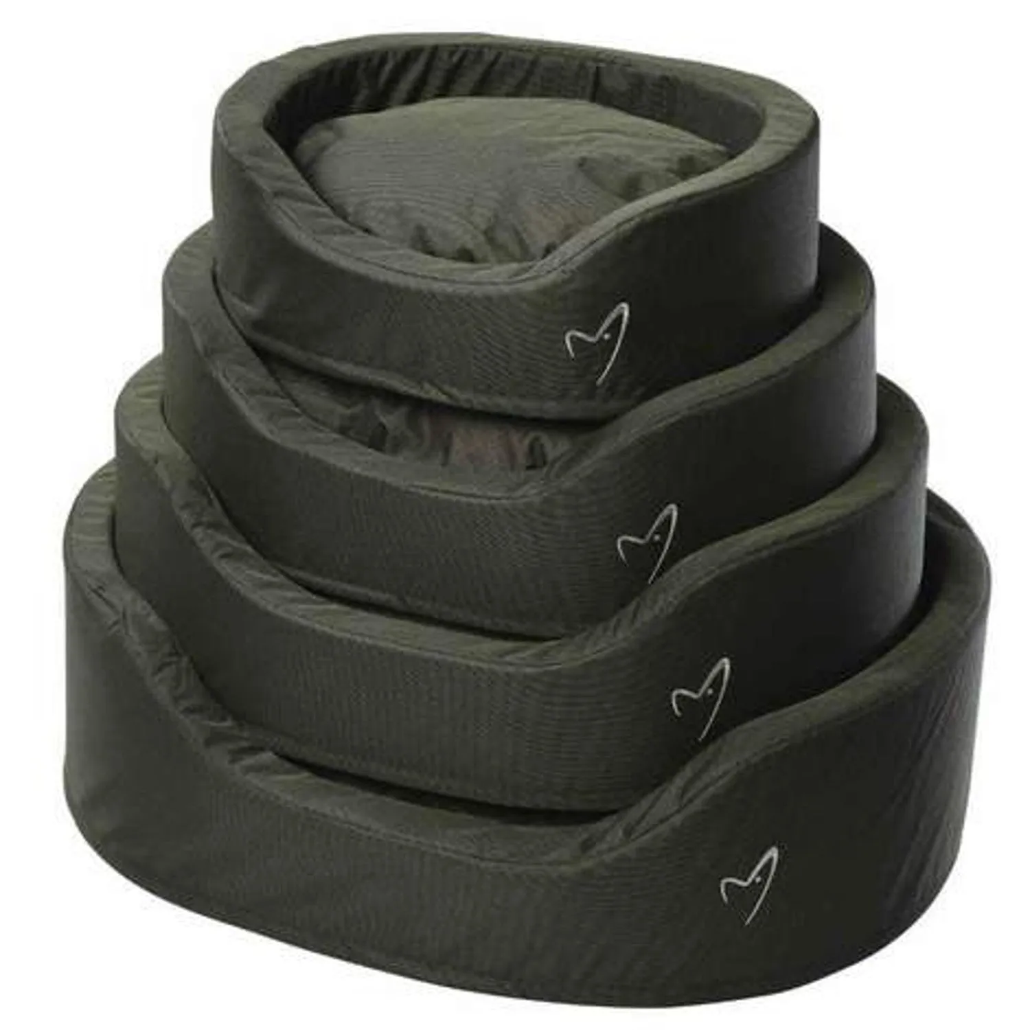 Gor Pets Outdoor Premium Water Resistant Bed with Removable Cushion (2 Colours)