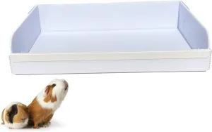 Guinea Pig Litter Box for All C&C and Midwest Cages,Guinea Pig Kitchen Area Keep The Pig Cage Clean and Tidy