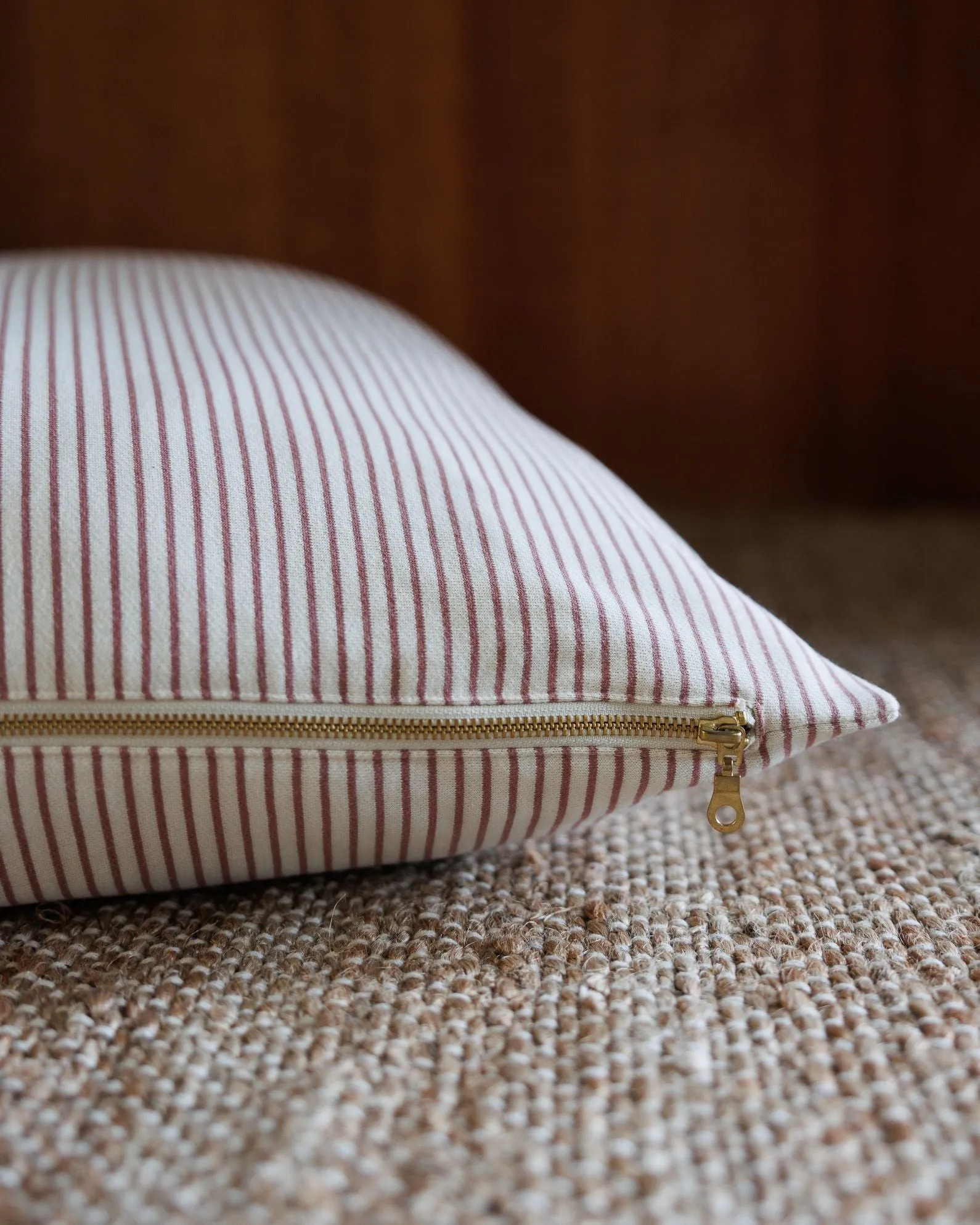 Hello Sailor Dark Rose Striped Dog Bed