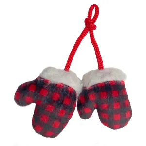 Huxley & Kent Cat Toy Holiday Mittens for Kittens