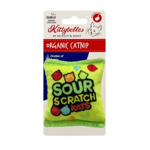 Huxley & Kent Sour Scratch Kats Plush Cat Toy