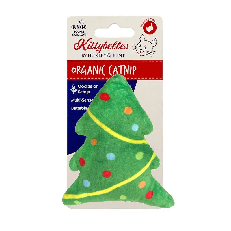 Huxley & Kent Up a Tree Plush Cat toy
