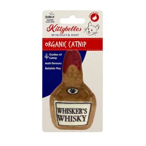 Huxley & Kent Whisker's Whisky Plush Cat Toy