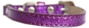 Ice Cream Plain Cat Safety Collar Purple Size 10