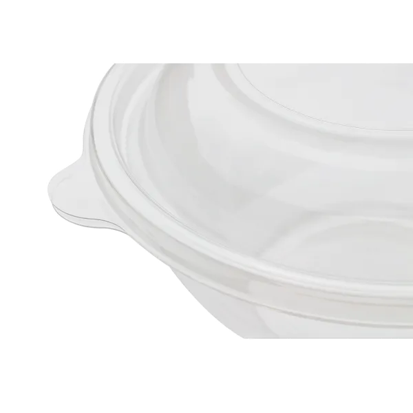 Karat 32 oz PET Plastic Salad Bowl - 300 pcs