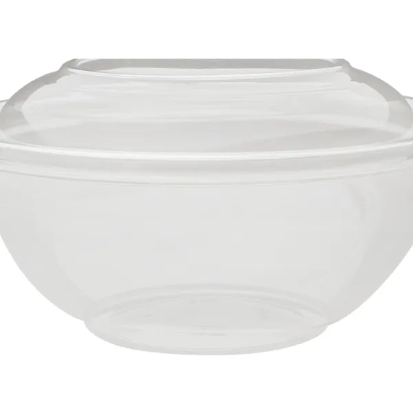 Karat 32 oz PET Plastic Salad Bowl - 300 pcs