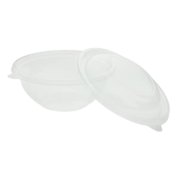 Karat 32 oz PET Plastic Salad Bowl - 300 pcs